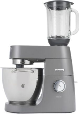 Kenwood Chef Titanium KVL8320S Køkkenmaskine 6.7liter Mørkegrå