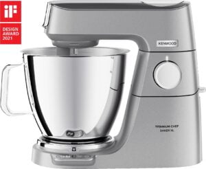 Kenwood Titanium Chef Baker XL KVL85.004SI Køkkenmaskine Sølv