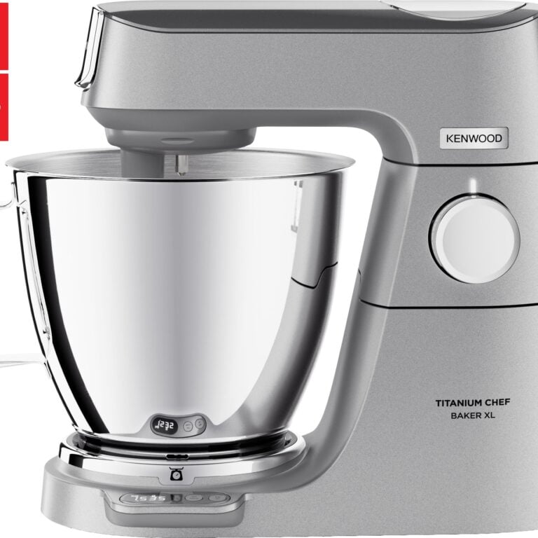 Kenwood Titanium Chef Baker XL KVL85.004SI Køkkenmaskine Sølv