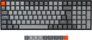 Keychron K4 Tastatur Mekanisk RGB Trådløs Kabling - K4C1