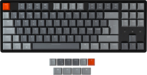 Keychron K8 Tastatur Mekanisk RGB Trådløs Kabling - K8J2