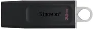 Kingston DataTraveler Exodia 32GB USB 3.2 Gen 1 Sort Hvid