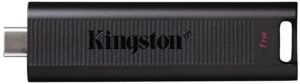 Kingston DataTraveler Max 1TB USB-C 3.2 Gen 2 Sort