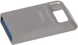 Kingston DataTraveler Micro 3.1 32GB USB 3.1 Sølv - DTMC3/32GB