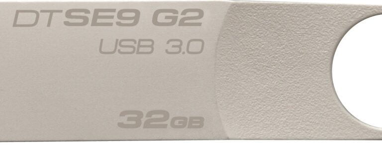 Kingston DataTraveler SE9 32GB USB 2.0 - DTSE9H/32GB