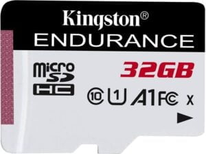 Kingston High Endurance microSDHC A1 / UHS-I U1 / Class10