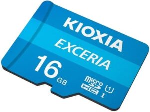KIOXIA EXCERIA microSDHC UHS-I U1 / Class10