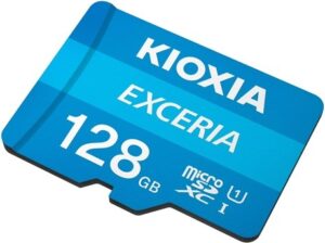 KIOXIA EXCERIA microSDXC UHS-I U1 / Class10