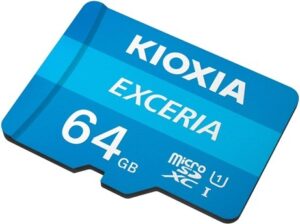 KIOXIA EXCERIA microSDXC UHS-I U1 / Class10 - LMEX1L064GG2