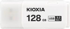 KIOXIA TransMemory U301 32GB USB 3.2 Gen 1 Hvid