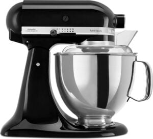 KitchenAid Artisan 5KSM175PSEOB Køkkenmaskine 4.8liter Sort onyx