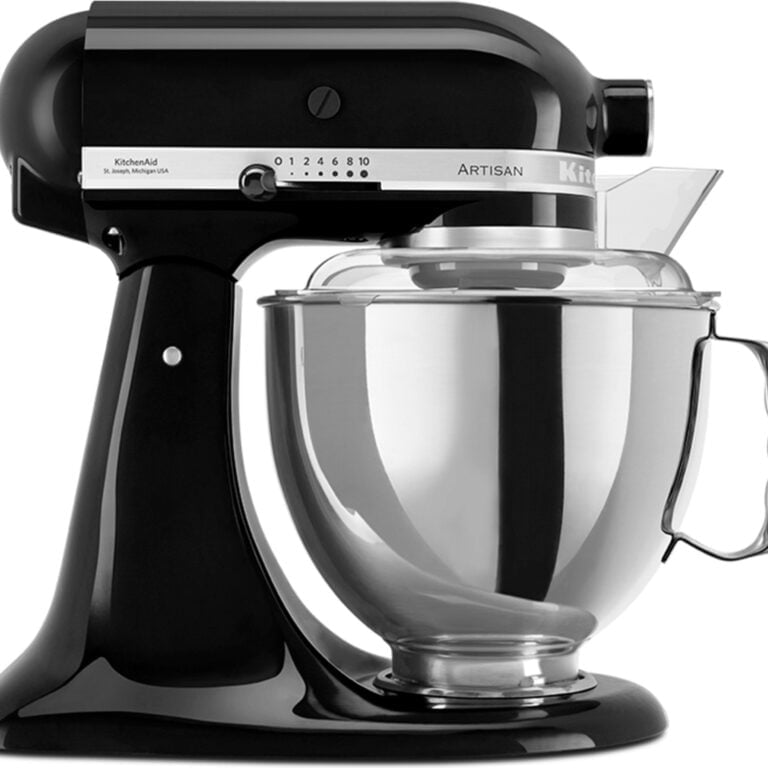 KitchenAid Artisan 5KSM175PSEOB Køkkenmaskine 4.8liter Sort onyx