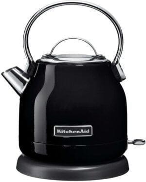 KitchenAid Kedel 1.25liter Sort onyx