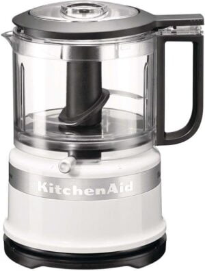 KitchenAid 5KFC3516EWH Mini Køkkenmaskine 0.83liter Hvid
