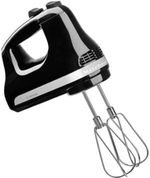 KitchenAid Classic 5KHM5110EOB Håndmixer Sort onyx