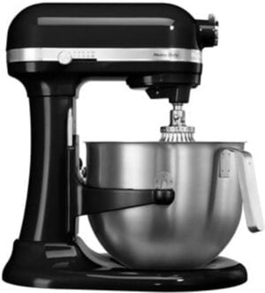 KitchenAid Heavy Duty 5KSM7591XEOB Køkkenmaskine 6.9liter Sort onyx