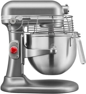 KitchenAid Professional 5KSM7990XESL Køkkenmaskine 6.9liter Sølv