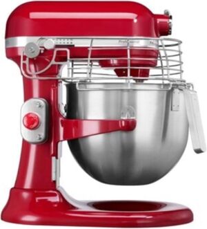 KitchenAid Professional 5KSM7990XEER Køkkenmaskine 6.9liter Empire-rød