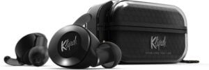 Klipsch T5 II True Wireless Sport Trådløs Ægte trådløse øretelefoner Sort
