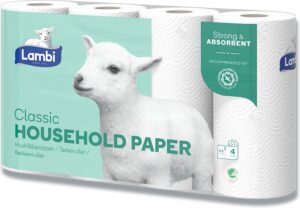 Køkkenrulle Lambi 5x4rul/kar 243339
