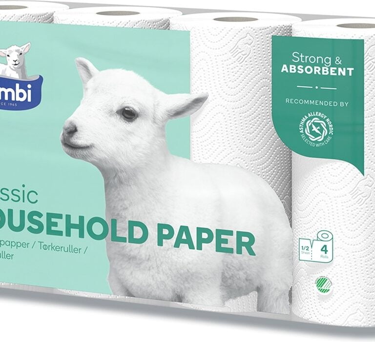 Køkkenrulle Lambi 5x4rul/kar 243339