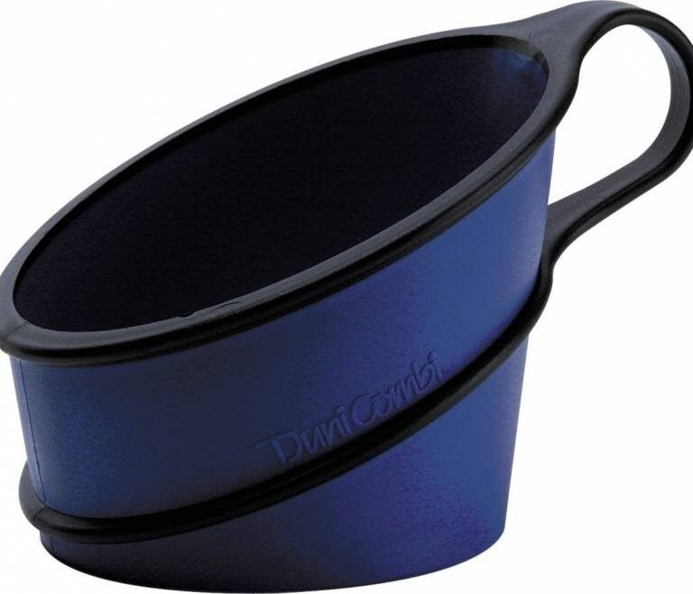 Kopholder Combi blå 10stk/ps Duni