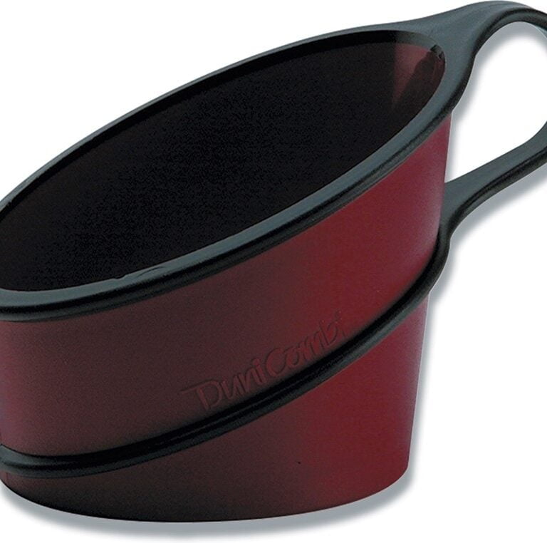 Kopholder Combi vinrød 10stk/ps Duni