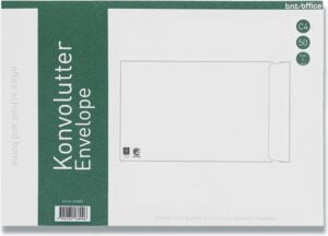Kuverter C4P 90g Peel & Seal 229x324mm 50stk/pak