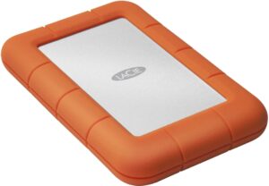 LaCie Rugged Mini Harddisk 4TB USB 3.0 5400rpm