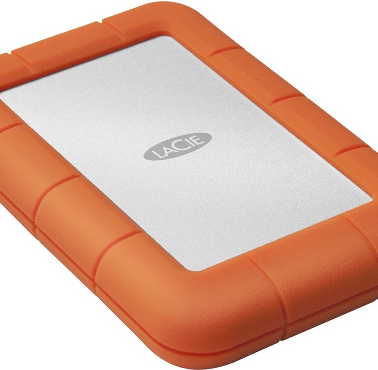 LaCie Rugged Mini Harddisk 4TB USB 3.0 5400rpm