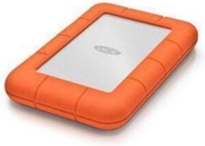 LaCie Rugged Mini Harddisk 1TB USB 3.0 5400rpm