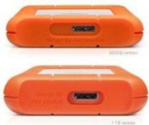 LaCie Rugged Mini Harddisk 2TB USB 3.0