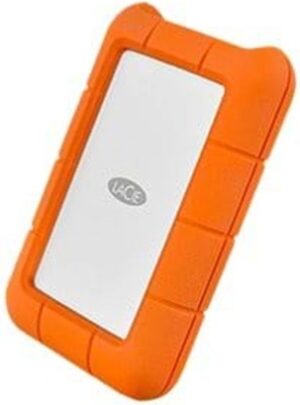 LaCie Rugged USB-C Harddisk 2TB USB 3.1 Gen 1