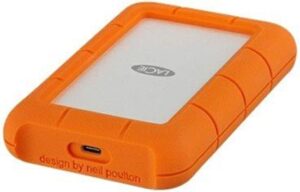 LaCie Rugged USB-C Harddisk 4TB USB 3.1 Gen 1