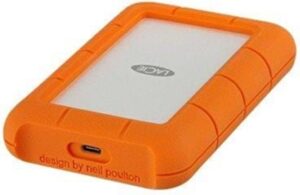 LaCie Rugged USB-C Harddisk STFR5000800 5TB USB 3.1 Gen 1