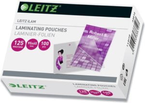 Leitz Laminerings poser 65 x 95 mm - 33812