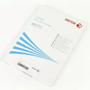 Laserlabels Xerox 105x148mm 003R97402 4stk/ark 100ark/æsk