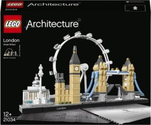 LEGO Architecture 21034 Byggesæt 12år