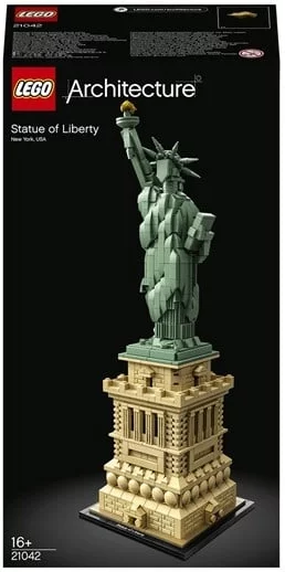 LEGO Architecture 21042 Byggesæt 16år