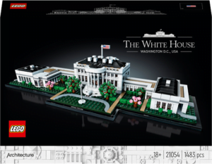 LEGO Architecture 21054 Byggesæt 18år