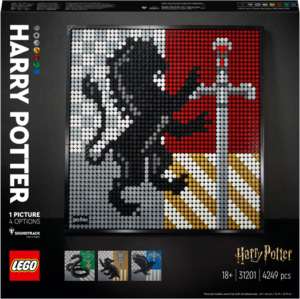 LEGO Harry Potter 31201 Byggesæt 18år