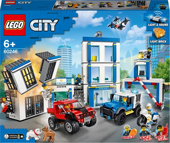 LEGO City 60246 Byggesæt 6år