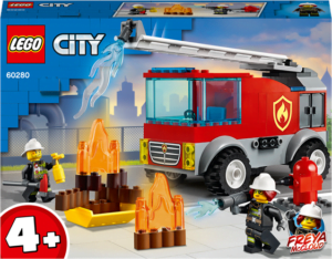 LEGO City 60280 Byggesæt 4år