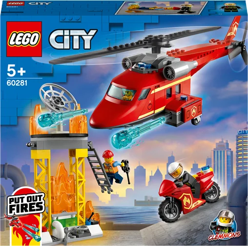 LEGO City 60281 Byggesæt 5år