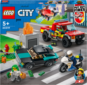 LEGO City 60319 Byggesæt 5år