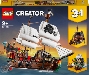 LEGO Creator 31109 Byggesæt 9år