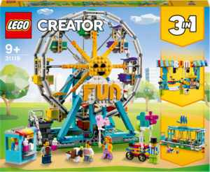 LEGO Creator 31119 Byggesæt 9år