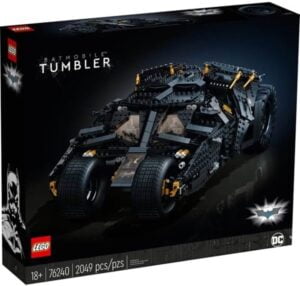 LEGO DC Batman 76240 Byggesæt 18år