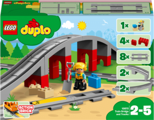 LEGO DUPLO 10872 Byggesæt 2år