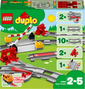 LEGO DUPLO 10882 Byggesæt 2år